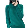 创意款2023秋季韩系风日韩休闲套头半高领常规毛衣女式羊毛衫 商品缩略图4