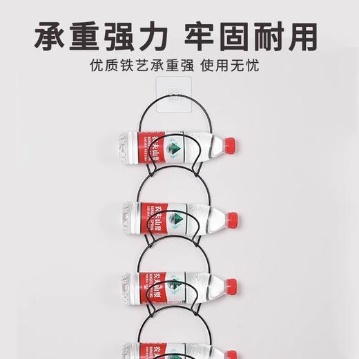 【一物多用，收纳广泛！】帽子收纳挂帽子宿舍衣柜门后包包墙上挂钩免打孔置物架子 商品图3