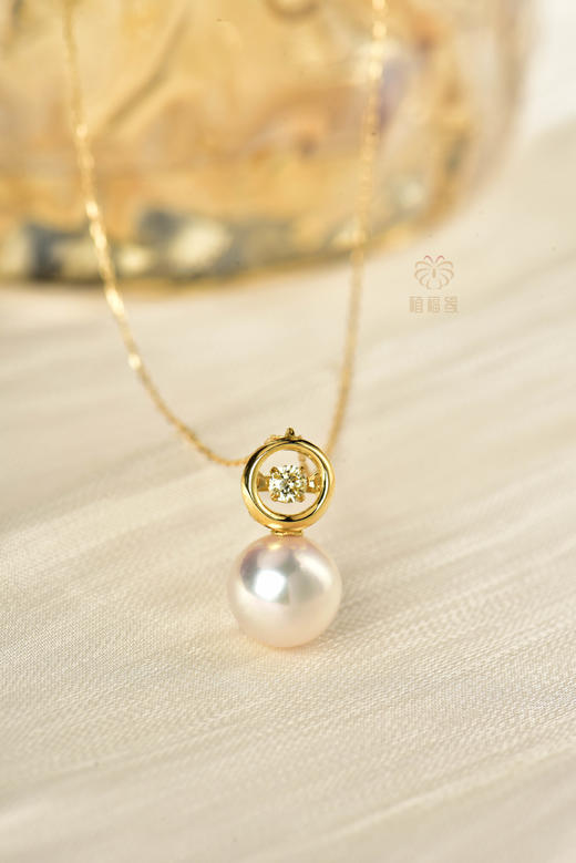 【月之华】Akoya时尚项链3     ZZ2309100 商品图2