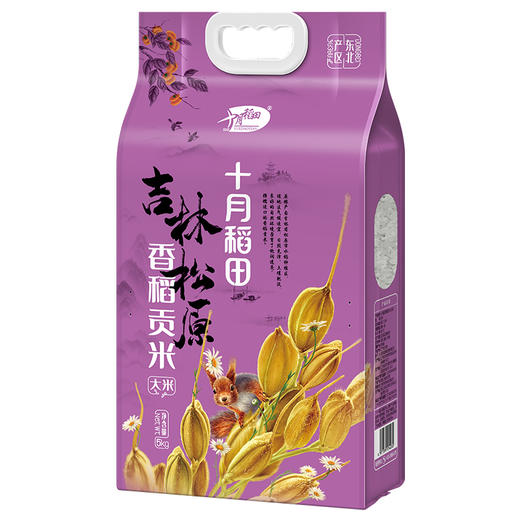 十月稻田香稻贡米5kg 商品图1