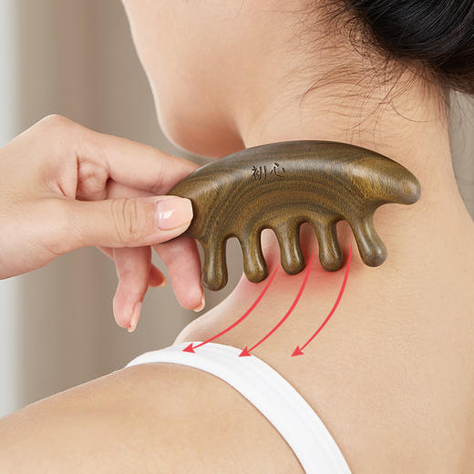 初心| 水母按摩梳经络梳 商品图5