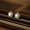 Manreya玛芮雅“闪耀的她”5天珍珠耳钉礼盒 丨一周不重样，天然淡水珍珠、铜镀白金 商品缩略图4