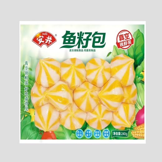安井 锁鲜装鱼豆腐240g 商品图0