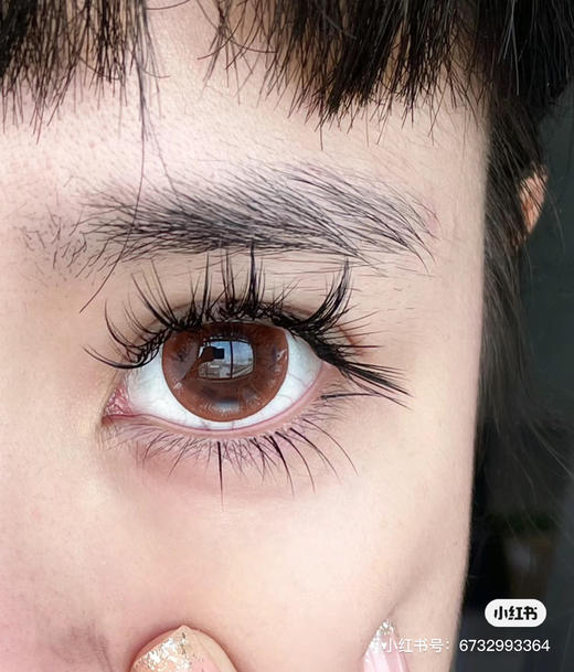 【店主实拍】AgensColor-生椰拿铁- 14.5mm 【年抛 0-1000度 无525/575】 商品图1