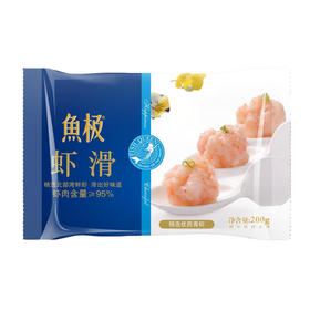 鱼极虾滑200g