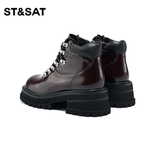 星期六潮酷炸街马丁靴短靴SS34116531 商品图8