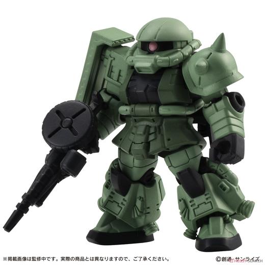 万代 高达 MOBILE SUIT ENSEMBLE 重装重奏 Part24 扭蛋 商品图4