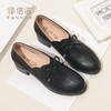 信诺真皮舒适女鞋2023新款秋季深口中老年休闲皮鞋中年妈妈鞋粗跟23Q3510-6 商品缩略图8