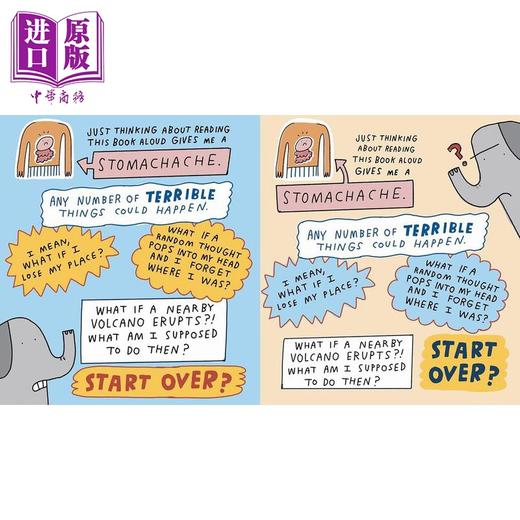 【中商原版】我不想大声读这本书Mike Lowery I Dont Want to Read This Book Aloud 英文原版 儿童绘本 搞笑图画书 精品绘本 商品图2