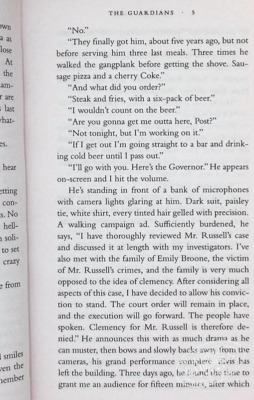 预售 【中商原版】守护者 约翰 格里森姆 法律惊悚小说 英文原版 The Guardians 英文原版 John Grisham 美国当代作家 商品图5