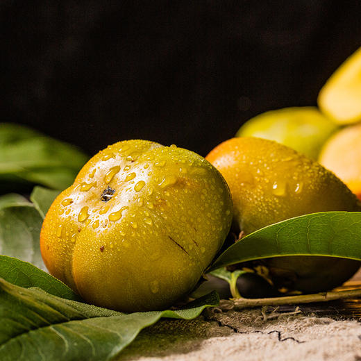 【柿柿大吉】云南保山脆柿！脆！甜！ 3斤/5斤【社群】 商品图7