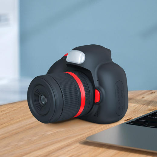 【孩童小法师！相机手中握】新款儿童相机迷你卡通，可拍照小单反数码运动爆款玩具，轻巧便携,多彩功能，随心拍摄 创意无限，高清大屏 细腻画质 商品图6