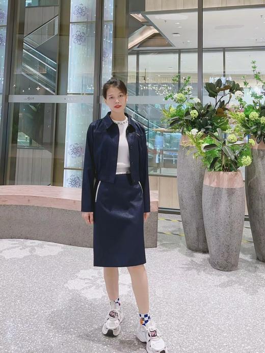 套装牛仔LZ3B07 绀色半裙 商品图0