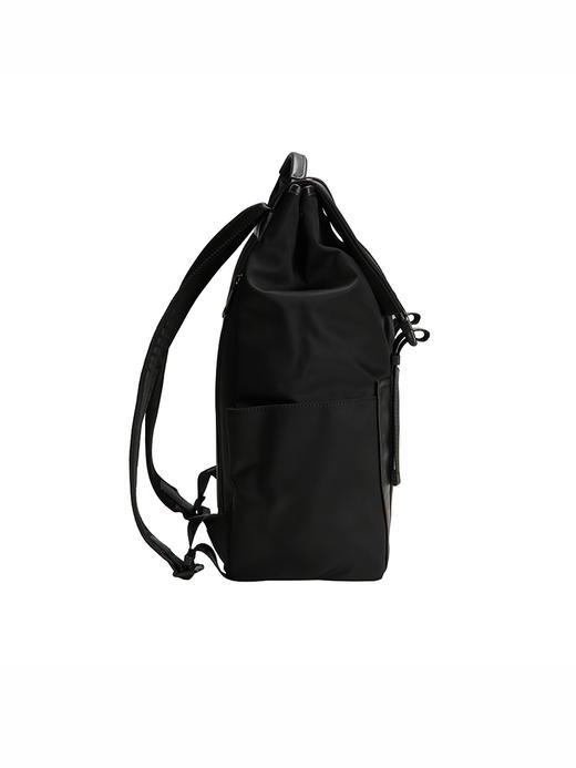 callisto黑色休闲大容量双肩背包 FSCSB005C BK 商品图2