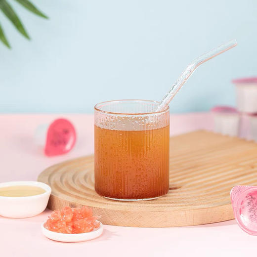 misspuka蜂蜜葡萄柚茶饮料30g*15条 商品图3