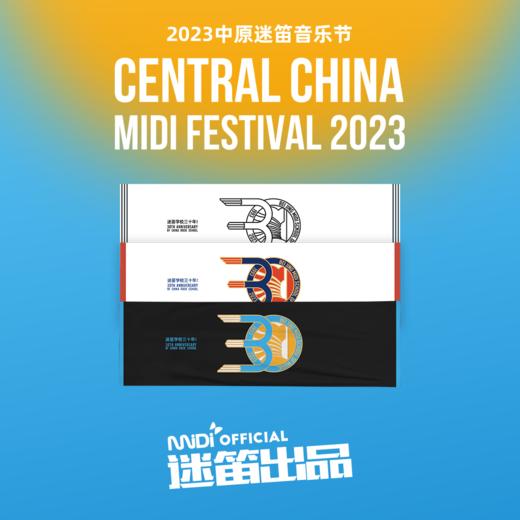 迷笛学校30年主题毛巾 商品图0