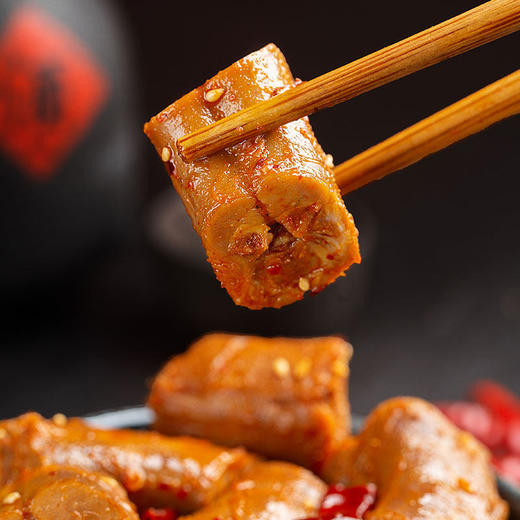 谭八爷香辣鸭脖 150g*2盒 商品图1