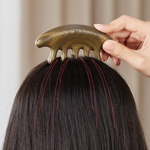 初心| 水母按摩梳经络梳 商品图7