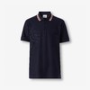 【预定款】BURBERRY 博柏利 男士全新深蓝色 棉质TB刺绣短袖POLO衫 8056222 商品缩略图0