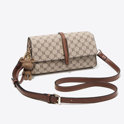 Safiya/索菲娅2023新款春夏手机包感单肩包斜挎包女包SF900370Y 商品图5