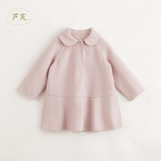 【马克珍妮 芦芙】秋冬装 复古优雅羊毛双面呢大衣 231565 商品图1