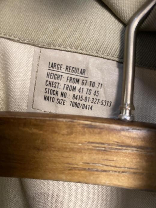 美陆军公发 长袖衬衫 _VLS(L-XL) 商品图2