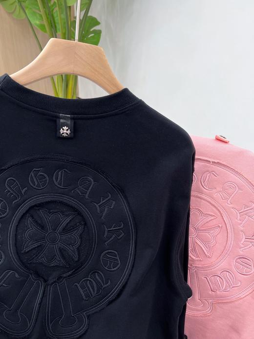 点此购买 克罗心秋季男女款圆领卫衣 83 268577 商品图6