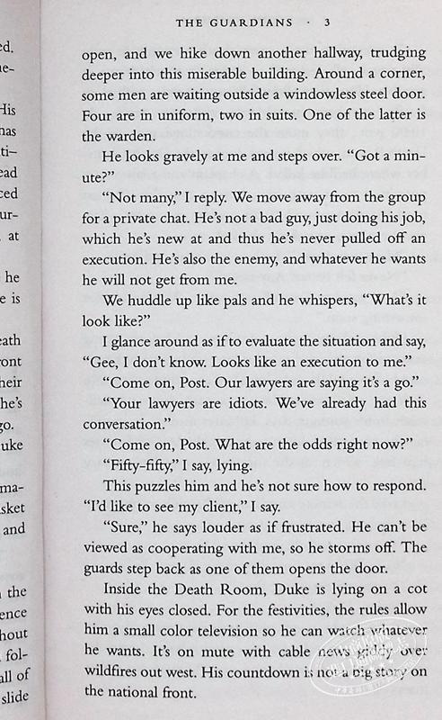 预售 【中商原版】守护者 约翰 格里森姆 法律惊悚小说 英文原版 The Guardians 英文原版 John Grisham 美国当代作家 商品图4