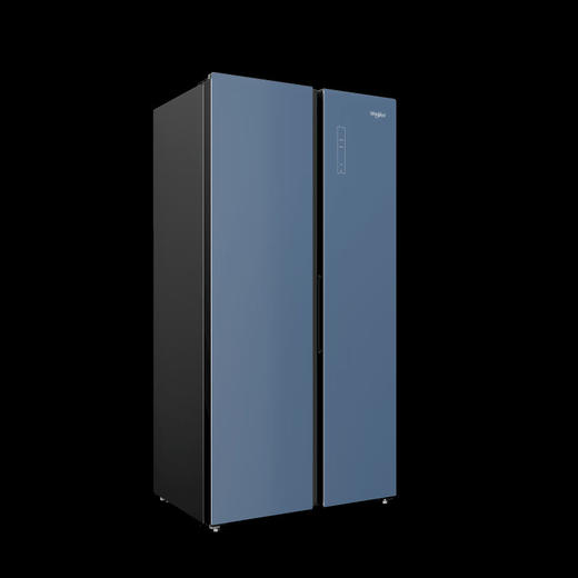 惠而浦/冰箱/BCD-551WDGBWL杜若蓝 商品图2