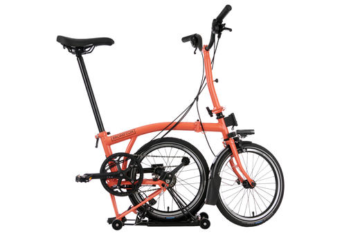 BROMPTON/Fire Coral珊瑚红（MY23 C-Line) 商品图1