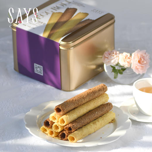 蕾丝黄油蛋卷 商品图0