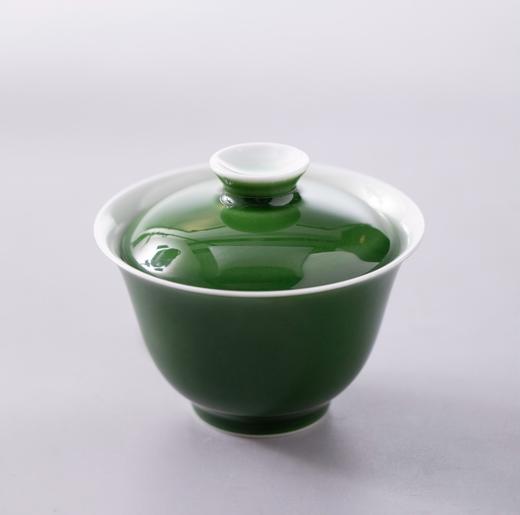 盖碗 朗窑绿 商品图1