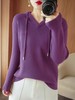 2023年秋冬新款韩版女士连帽长袖纯色帽衫女士外搭宽松连帽帽衫 商品缩略图1