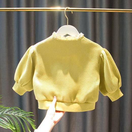 【精致的剪裁工艺，设计简约大方！】女童外套春秋2023新款洋气儿童韩版时髦上衣小童装风衣女宝宝秋装舒适透气，给宝宝带来愉悦的穿着体验lm 商品图2