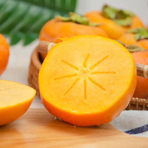 【柿柿大吉】云南保山脆柿！脆！甜！ 3斤/5斤【社群】 商品图0