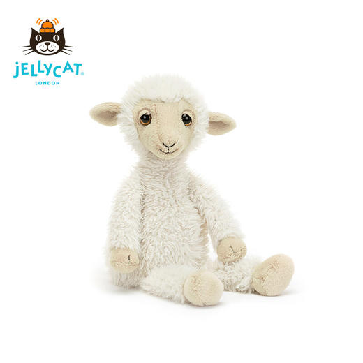 Jellycat 蓬松贝丽绵羊 40cm 商品图5