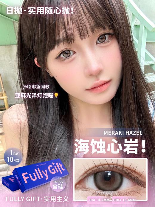 Fully Gift 海蚀心岩 10片/盒（日抛型） 商品图0