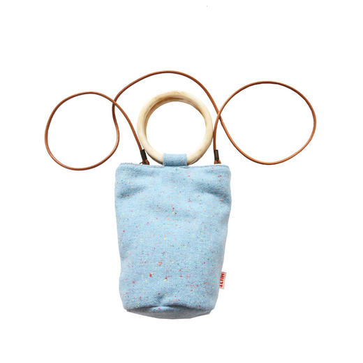 HUJI祤集Luna手提斜挎包插画冬日 商品图4