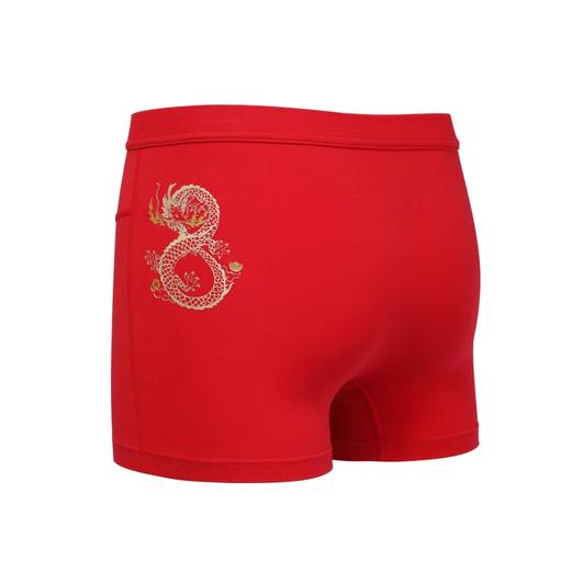 【龙图腾鸿运莫代尔】SCHIESSER德国舒雅龙年莫代尔鸿运裤39/21701T 商品图1