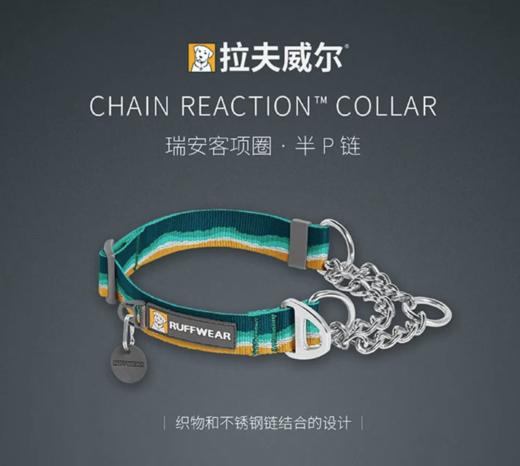 拉夫威尔瑞安客狗狗项圈半P链ruffwear脖套大小型犬颈绳宠物用品 商品图0