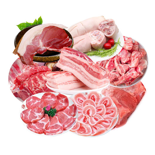 品质猪肉组合 500型 （仅限江浙沪皖） 商品图0