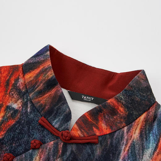 TANGY Collection天意精品 2023冬季新品商场同款国风女士连衣裙 商品图3