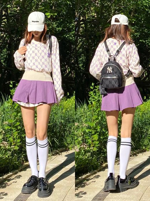 MLB暗纹小背包 3ABKS01 A-789 商品图14