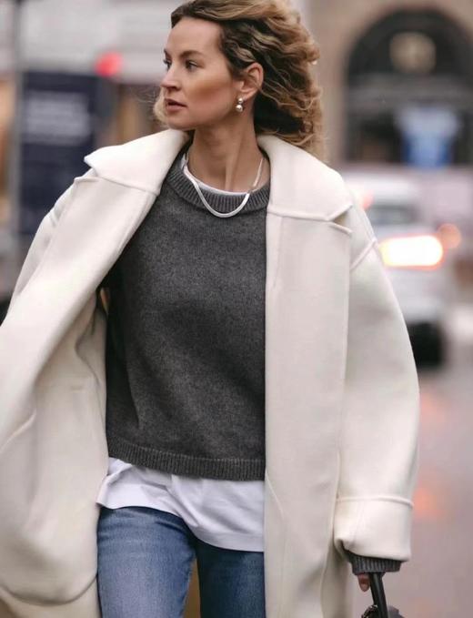 二店7y 【升级版】更加柔顺的250克新疆长绒棉小白T 长袖T恤 商品图4