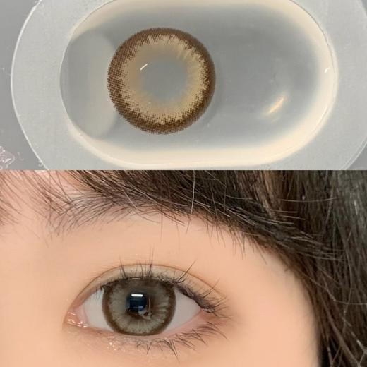 Claire color【大魔王】日抛 网红风亚麻色  解锁甜辣混血芭比颜 商品图1