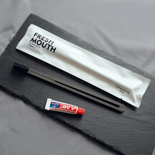 英国ins酒店一次性牙刷牙膏用品洗浴漱套装民宿客栈洗发水沐浴露 商品图7