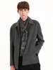 callisto灰色全绵羊毛休闲夹克 FSFEJ028C NA 商品缩略图1