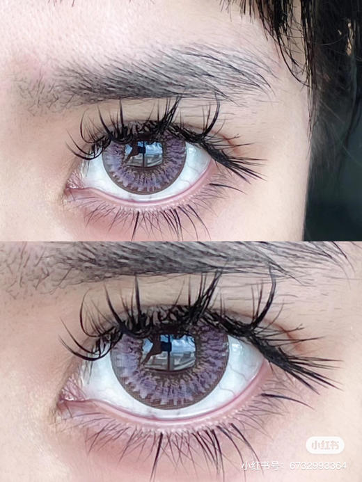 【店主实拍】-AgensColor马卡龙粉- 14.5mm 【年抛 0-1000度 无525/575】 商品图1