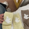 （清仓现货）【社群供M】多巴胺秋季韩版中筒学院风波点小狗棉袜 商品缩略图1