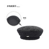 YORO容若暗纹蕾丝贝雷帽（DN0007） 商品缩略图4